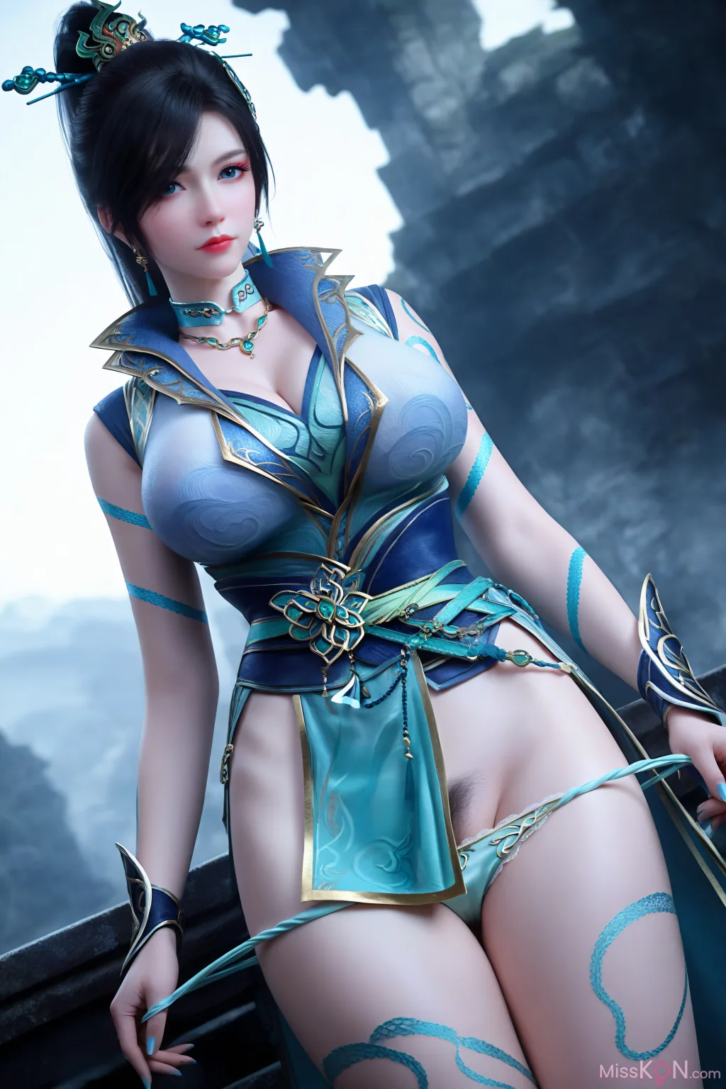 [AI Generated] 斗破苍穹 青鳞 (175 photos)