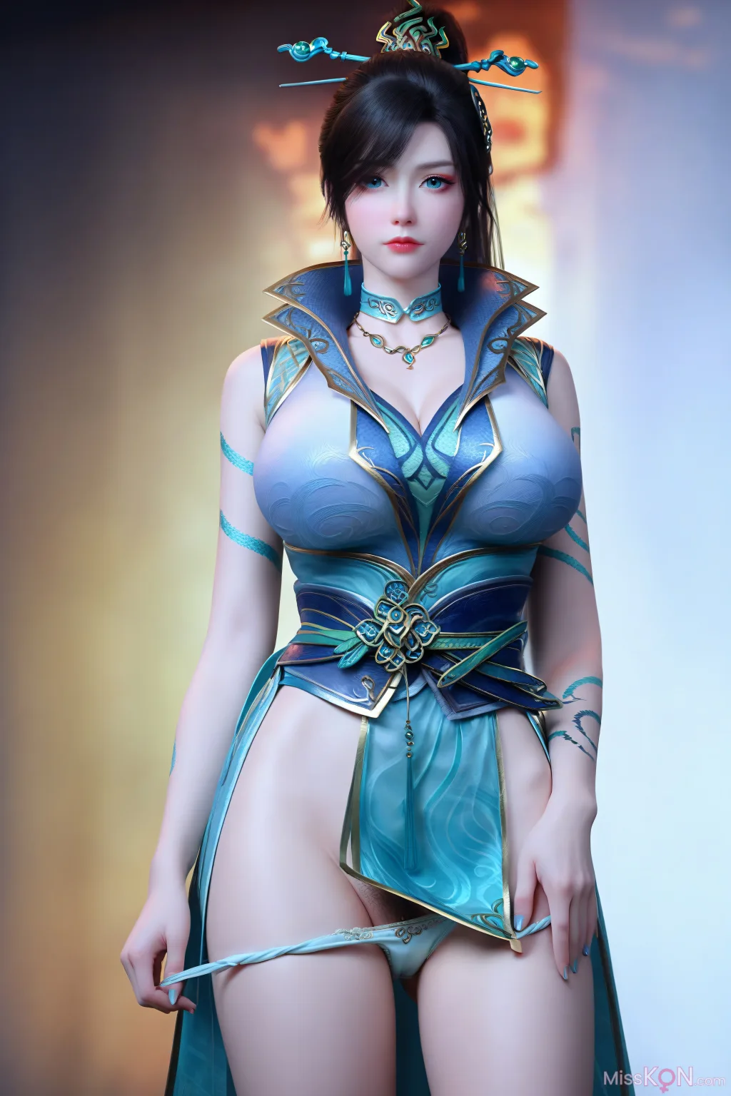 [AI Generated] 斗破苍穹 青鳞 (175 photos)
