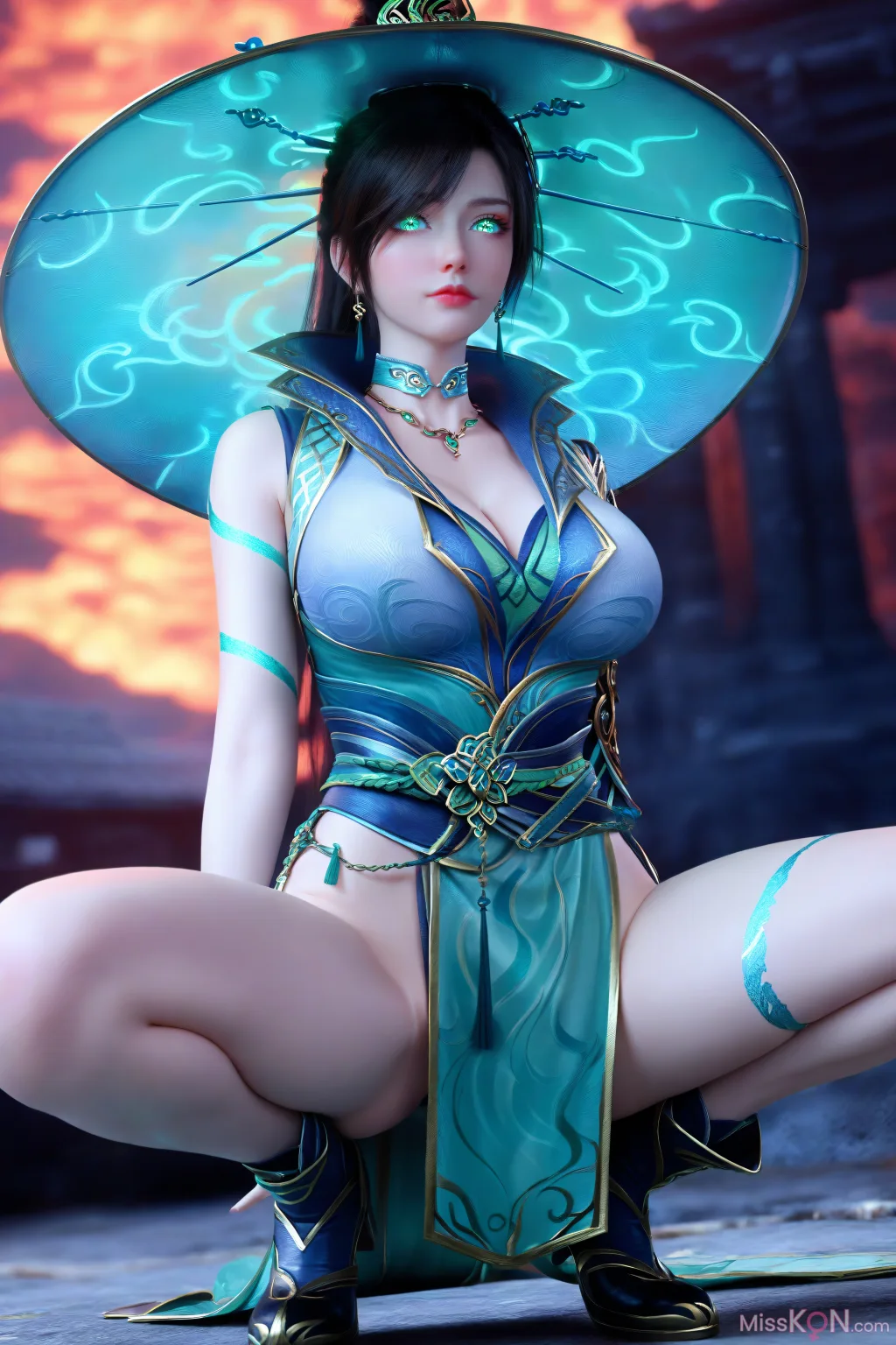 [AI Generated] 斗破苍穹 青鳞 (175 photos) – Page 3