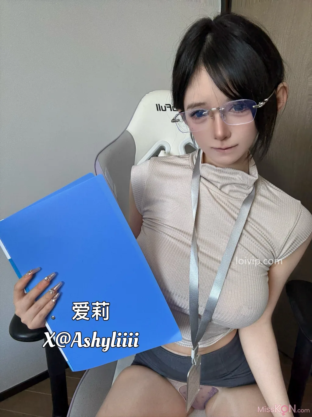 Coser@Ashyliiii爱莉: 女秘书 (64 photos + 3 videos) – Page 4