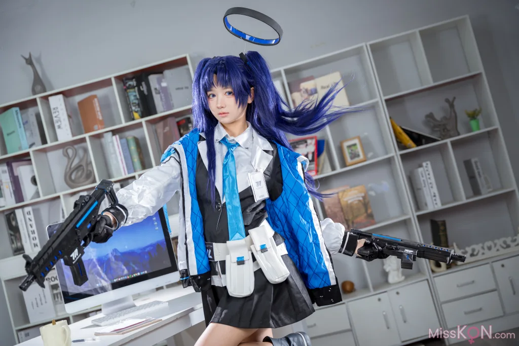 Coser@喜欢爱理吗: 早濑优香 (40 photos) – Page 3