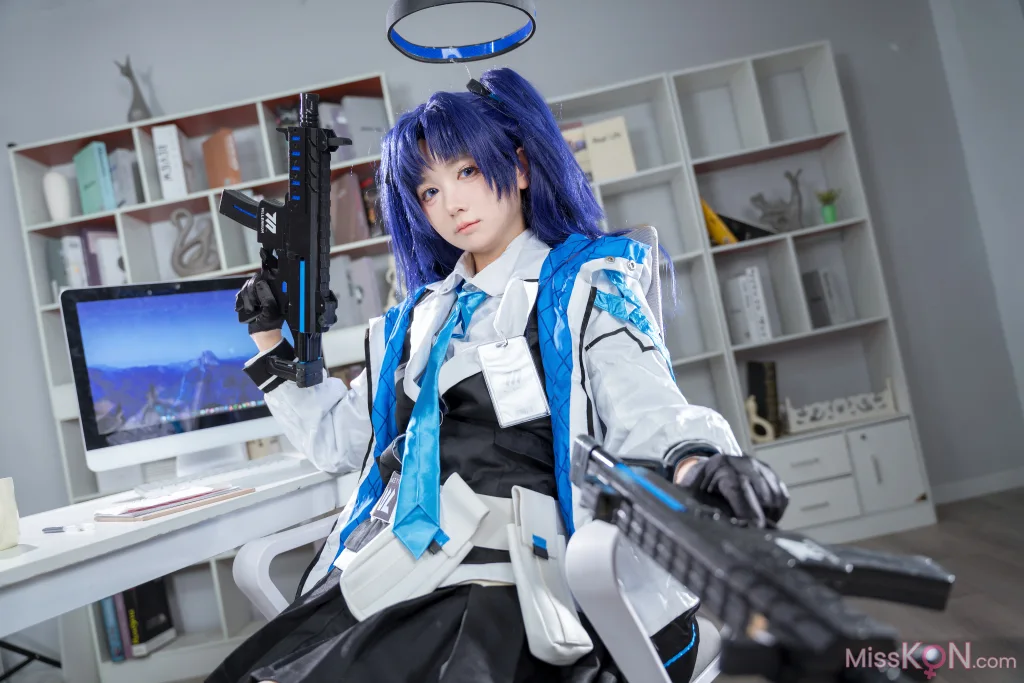 Coser@喜欢爱理吗: 早濑优香 (40 photos) – Page 3
