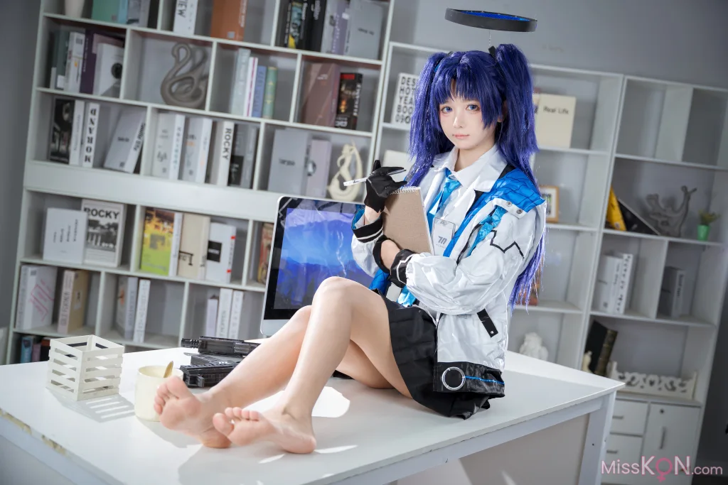 Coser@喜欢爱理吗: 早濑优香 (40 photos) – Page 3