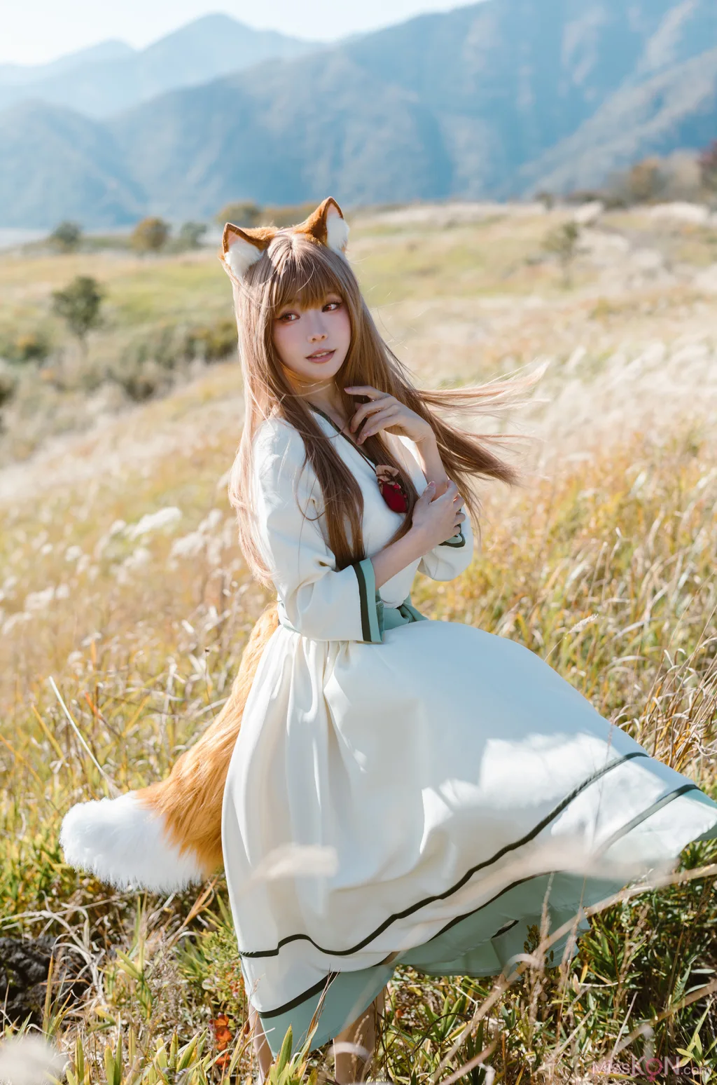 Coser@Ely_eee (ElyEE子): Breeze 狼與微風 (34 photos + 3 videos)