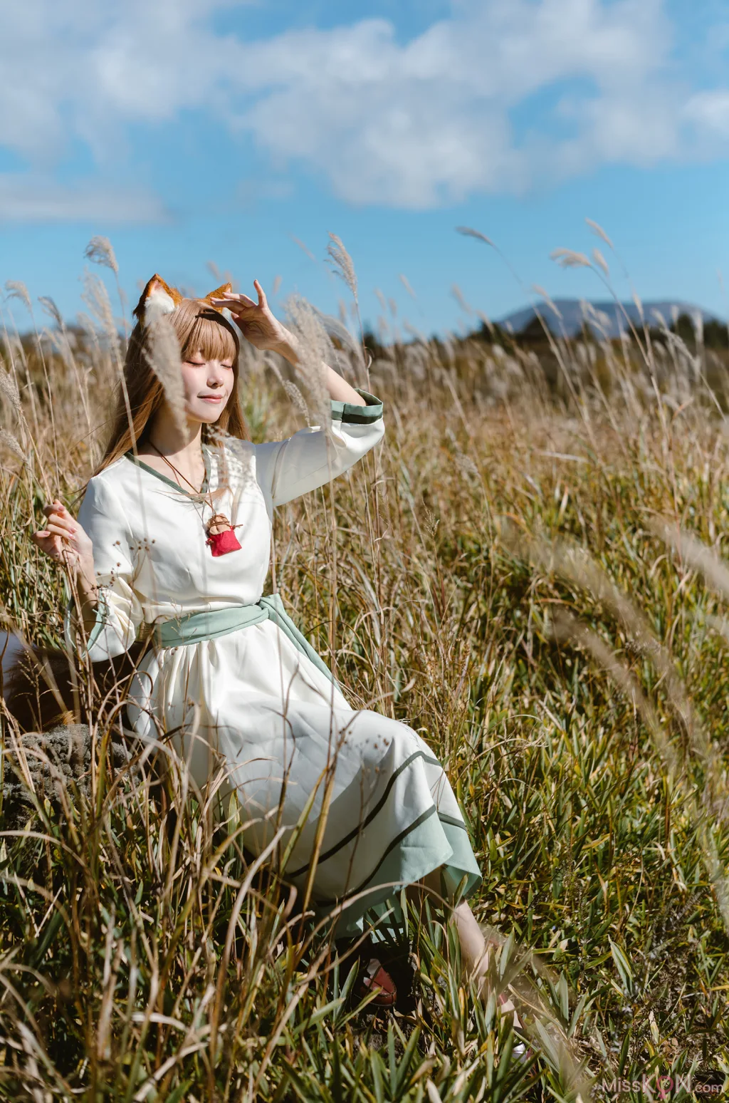 Coser@Ely_eee (ElyEE子): Breeze 狼與微風 (34 photos + 3 videos)