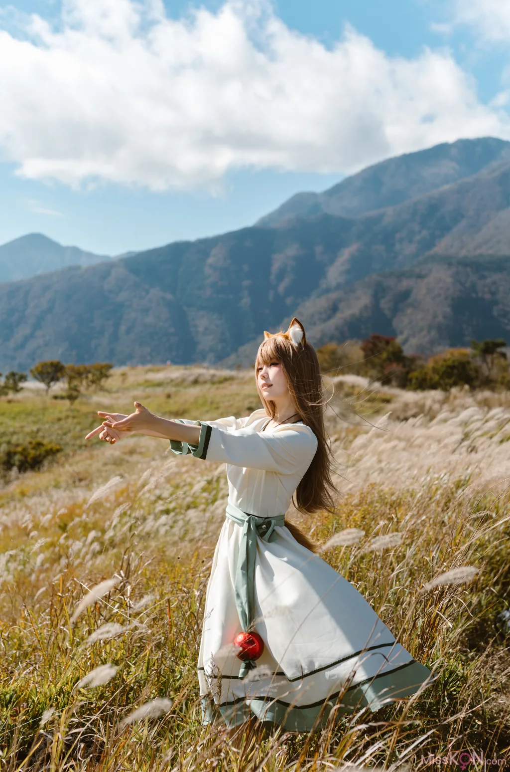 Coser@Ely_eee (ElyEE子): Breeze 狼與微風 (34 photos + 3 videos)