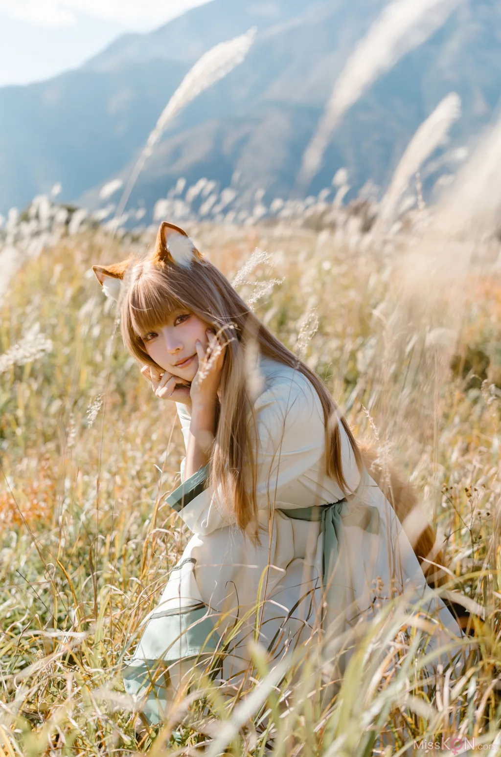 Coser@Ely_eee (ElyEE子): Breeze 狼與微風 (34 photos + 3 videos)