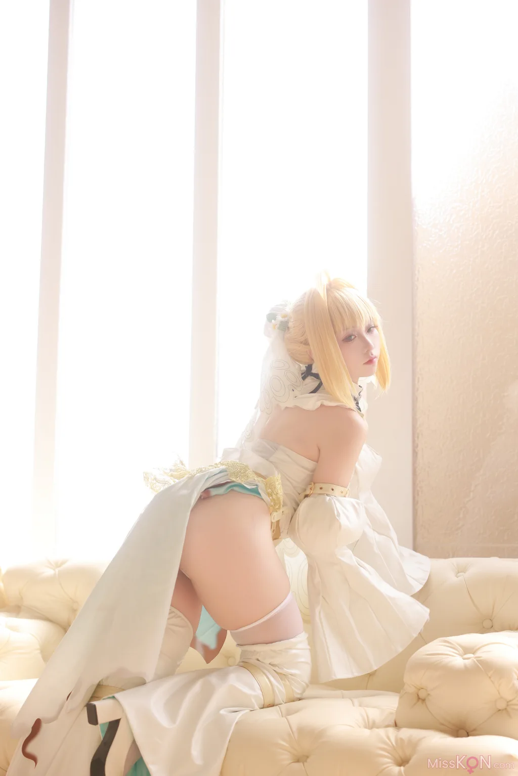 Coser@G44不会受伤: 尼禄花嫁 (43 photos) – Page 2