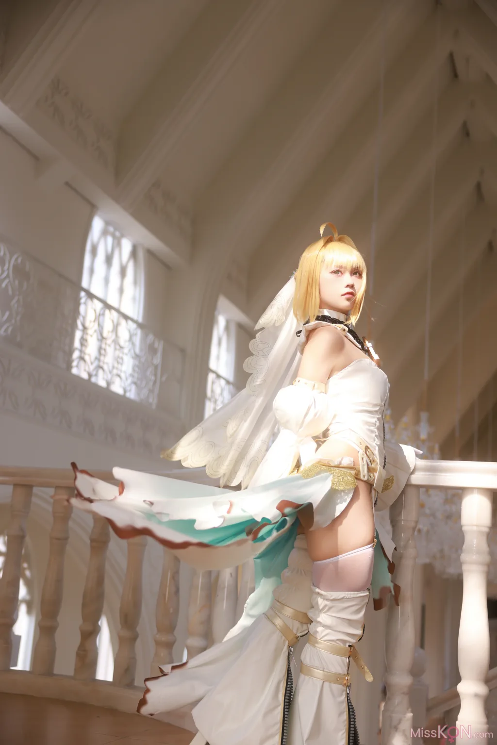 Coser@G44不会受伤: 尼禄花嫁 (43 photos) – Page 2