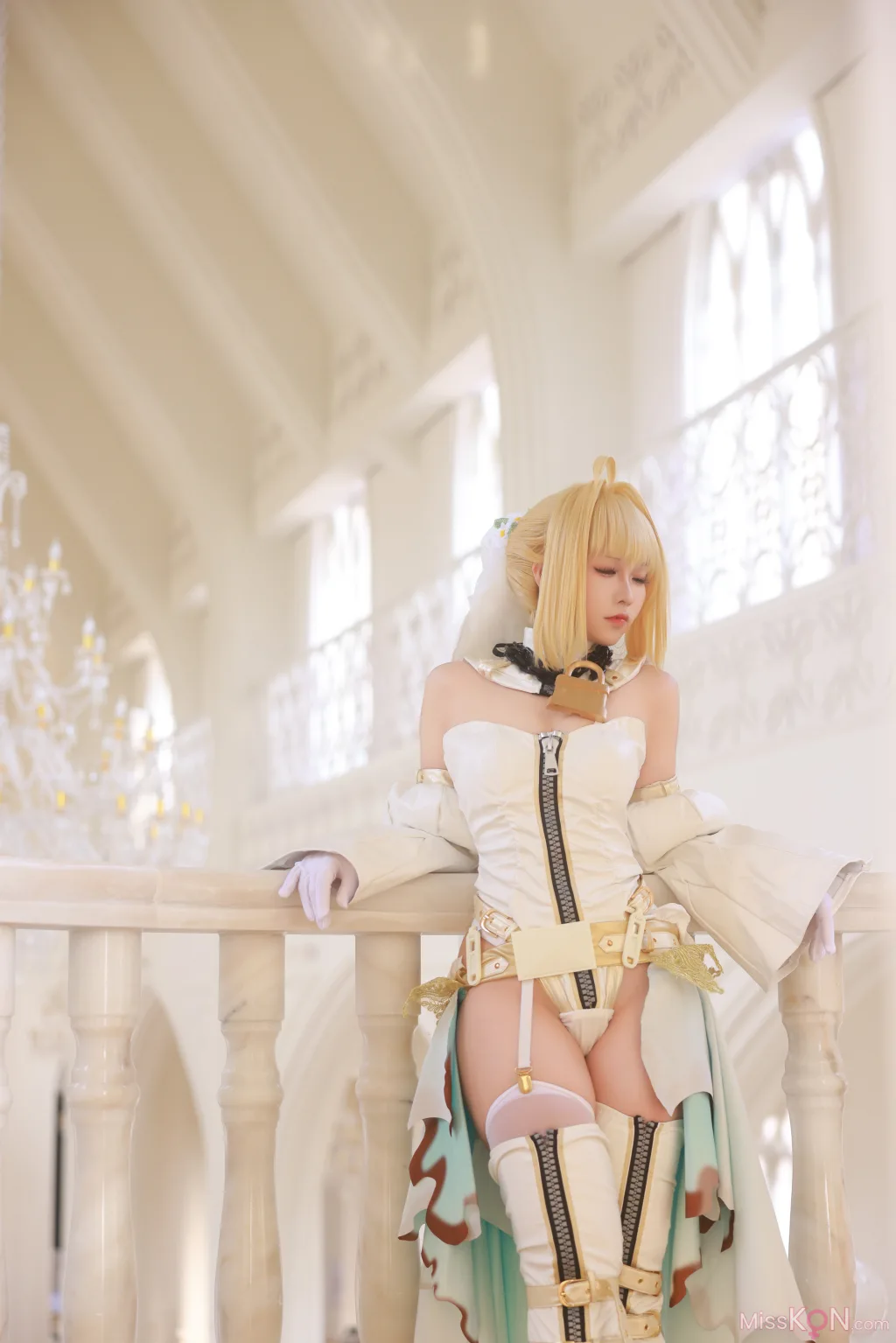 Coser@G44不会受伤: 尼禄花嫁 (43 photos) – Page 2