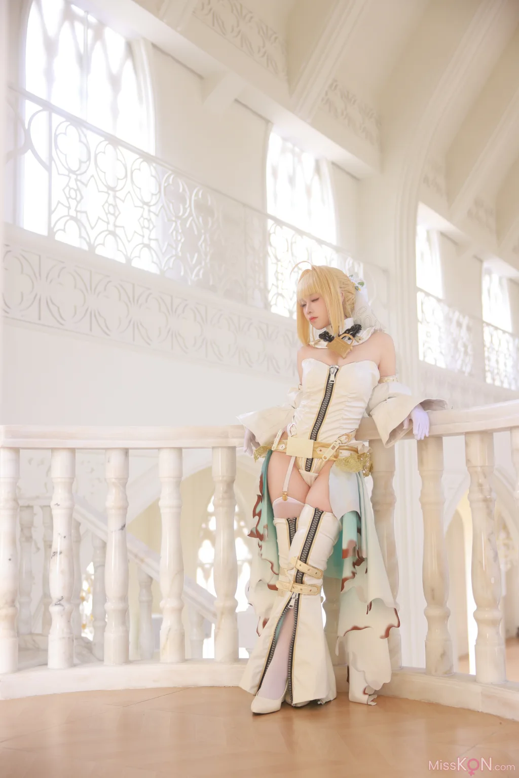 Coser@G44不会受伤: 尼禄花嫁 (43 photos) – Page 2