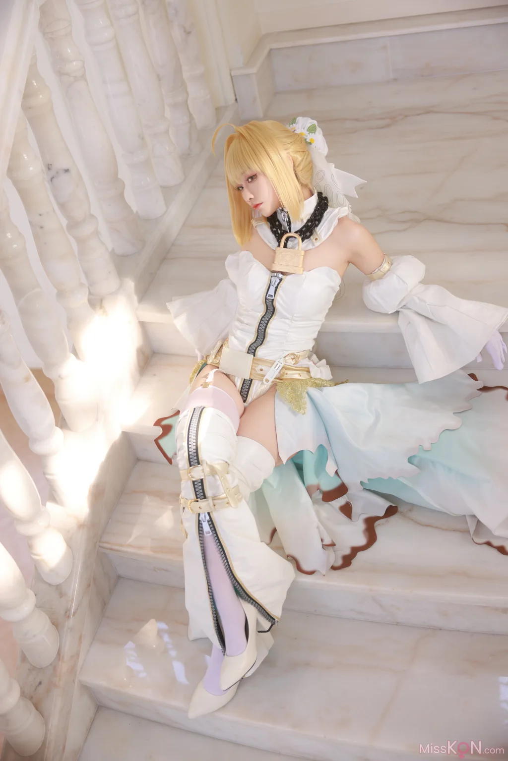 Coser@G44不会受伤: 尼禄花嫁 (43 photos) – Page 2