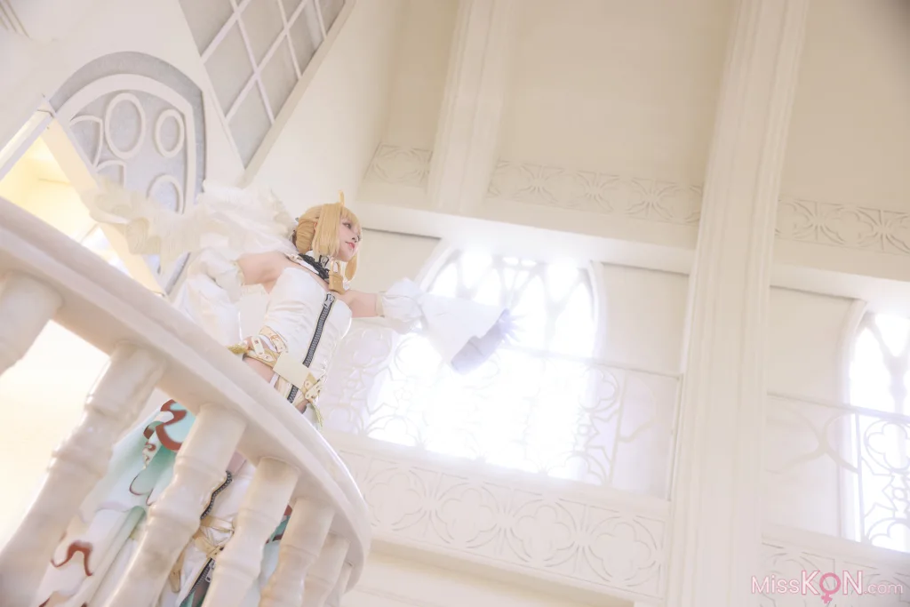 Coser@G44不会受伤: 尼禄花嫁 (43 photos) – Page 2