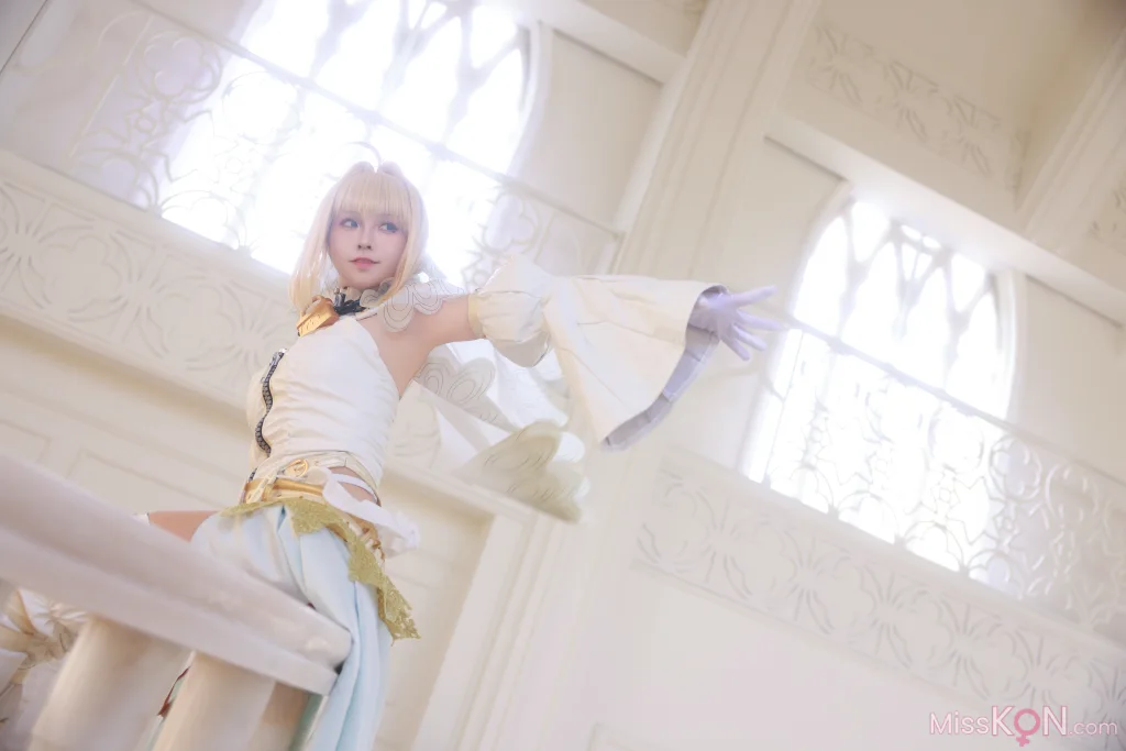 Coser@G44不会受伤: 尼禄花嫁 (43 photos) – Page 3