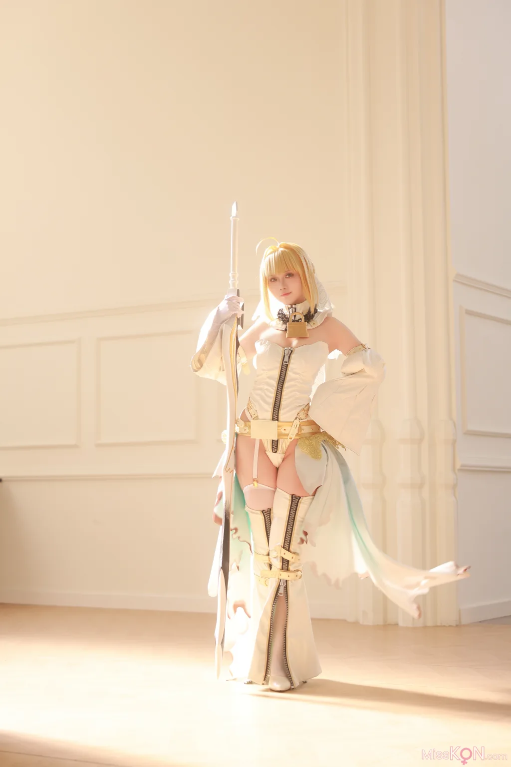 Coser@G44不会受伤: 尼禄花嫁 (43 photos) – Page 3