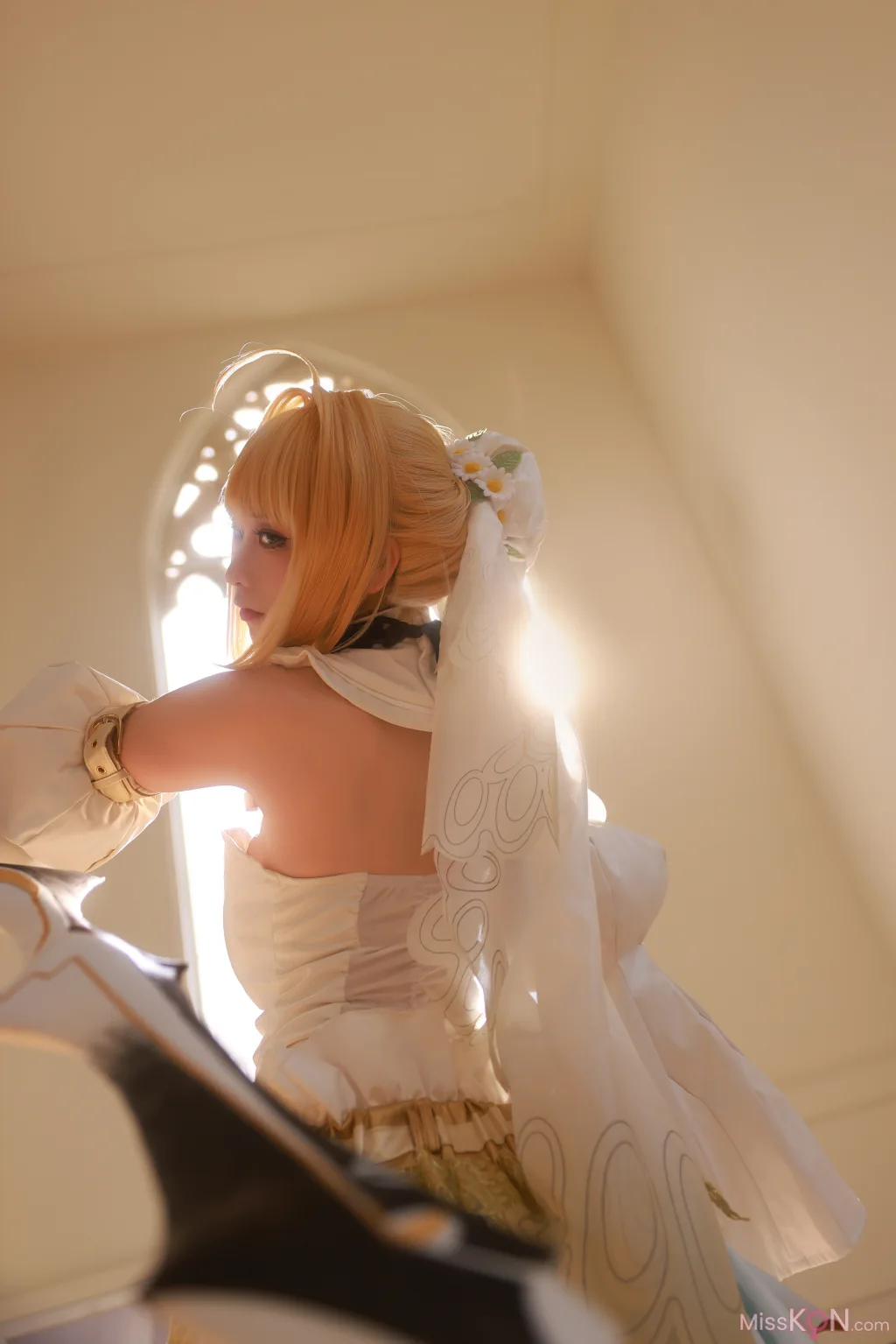 Coser@G44不会受伤: 尼禄花嫁 (43 photos) – Page 3