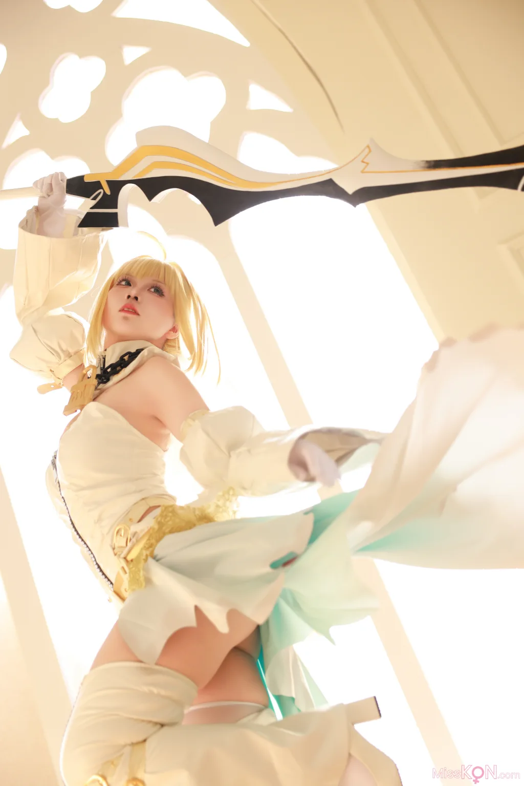 Coser@G44不会受伤: 尼禄花嫁 (43 photos) – Page 3