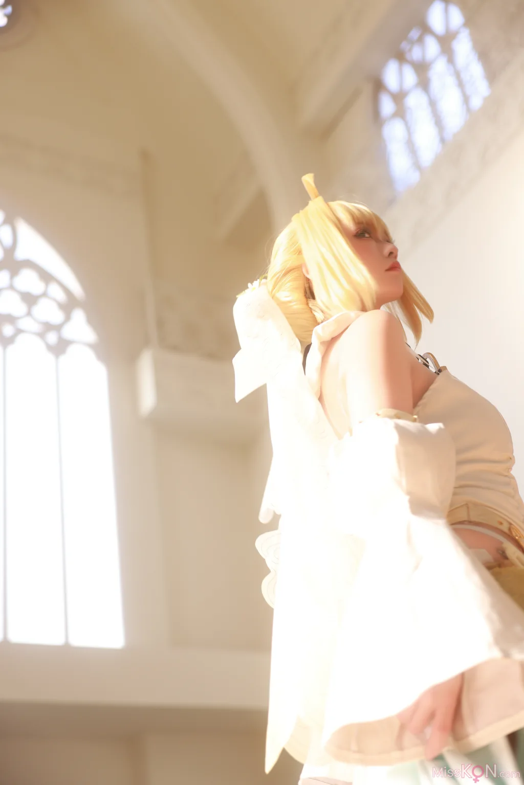 Coser@G44不会受伤: 尼禄花嫁 (43 photos) – Page 3