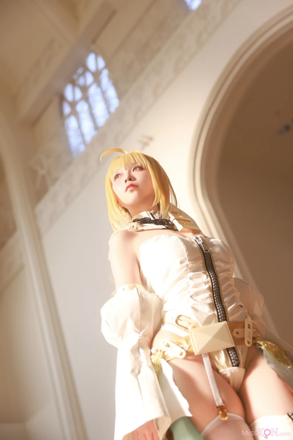 Coser@G44不会受伤: 尼禄花嫁 (43 photos) – Page 3