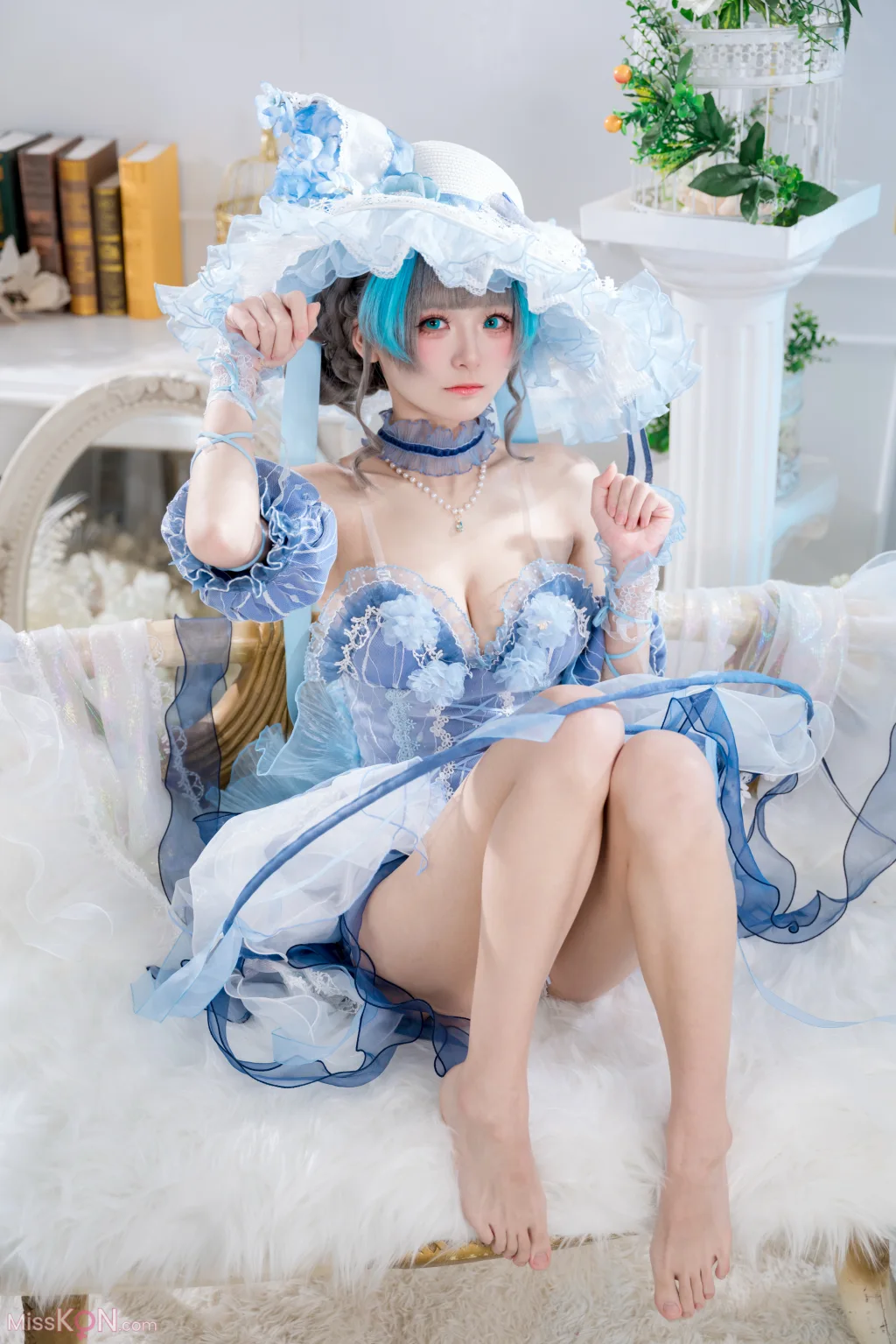 Coser@九柒喵: 柴郡冰雪 (32 photos)