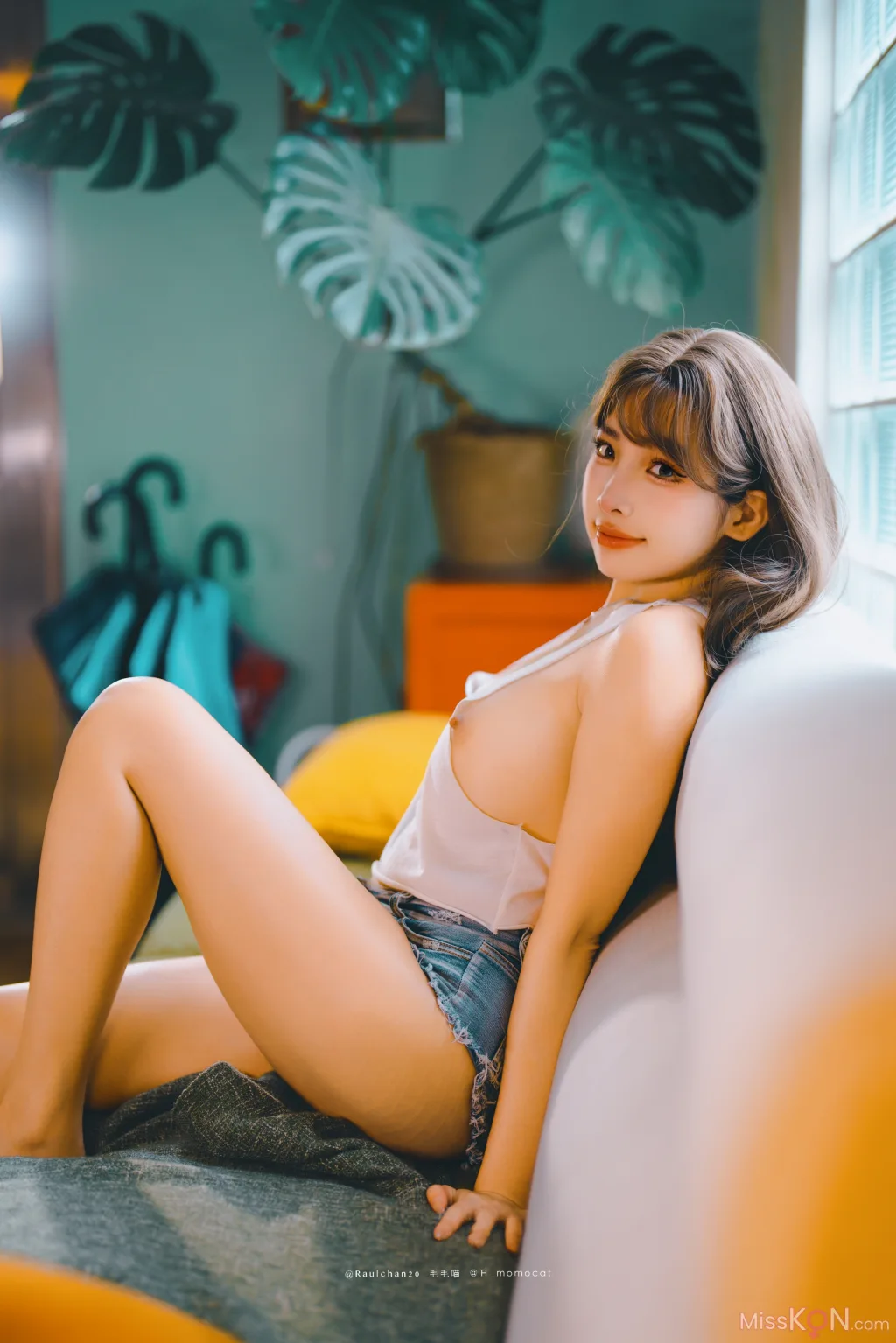 Coser@慕慕Momo: 新婚後不斷誘惑我的妻子 (57 photos) – Page 3