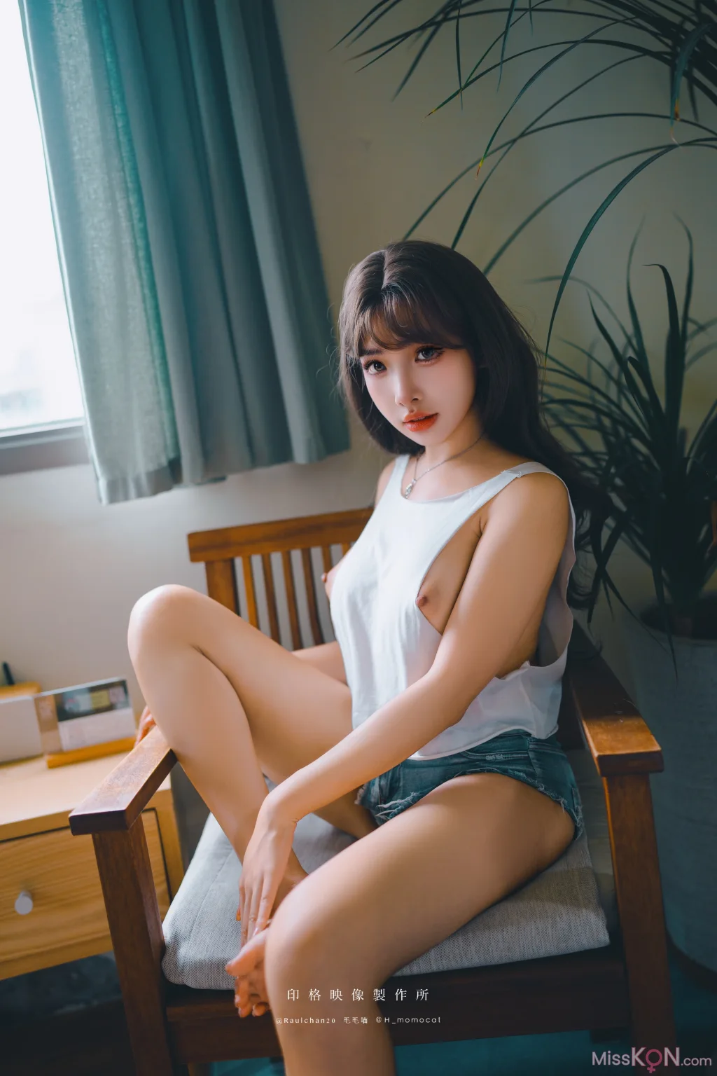 Coser@慕慕Momo: 新婚後不斷誘惑我的妻子 (57 photos) – Page 3
