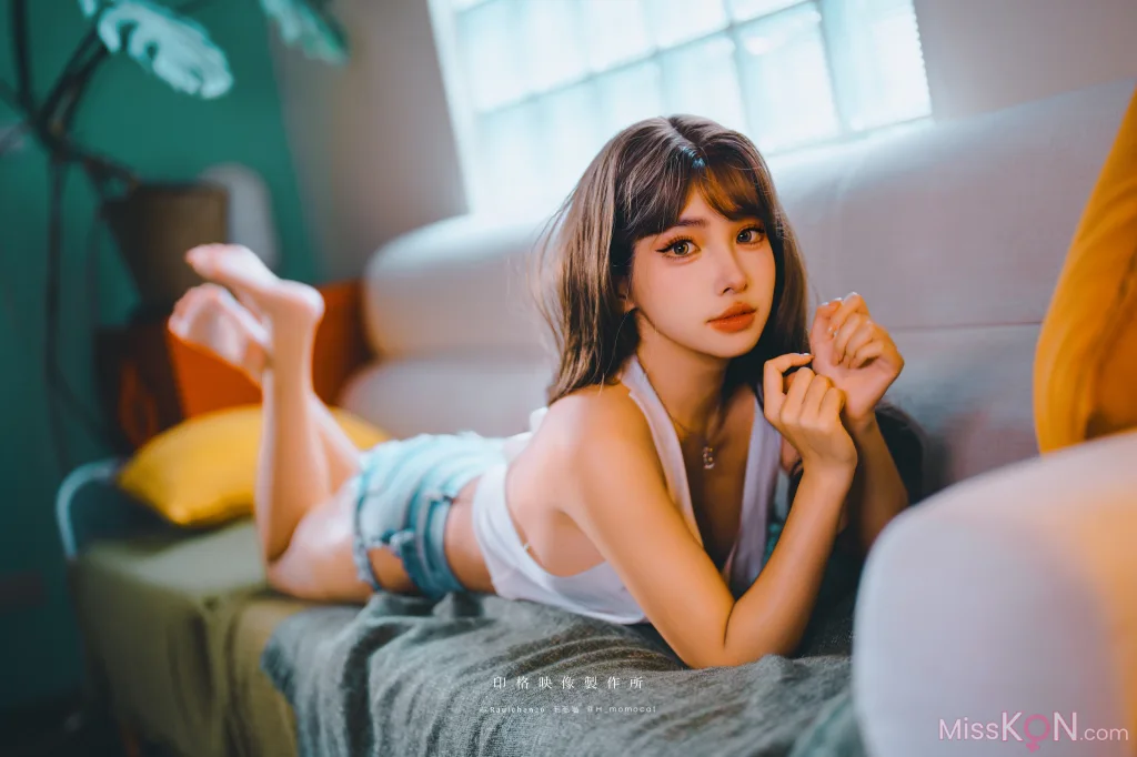 Coser@慕慕Momo: 新婚後不斷誘惑我的妻子 (57 photos) – Page 3