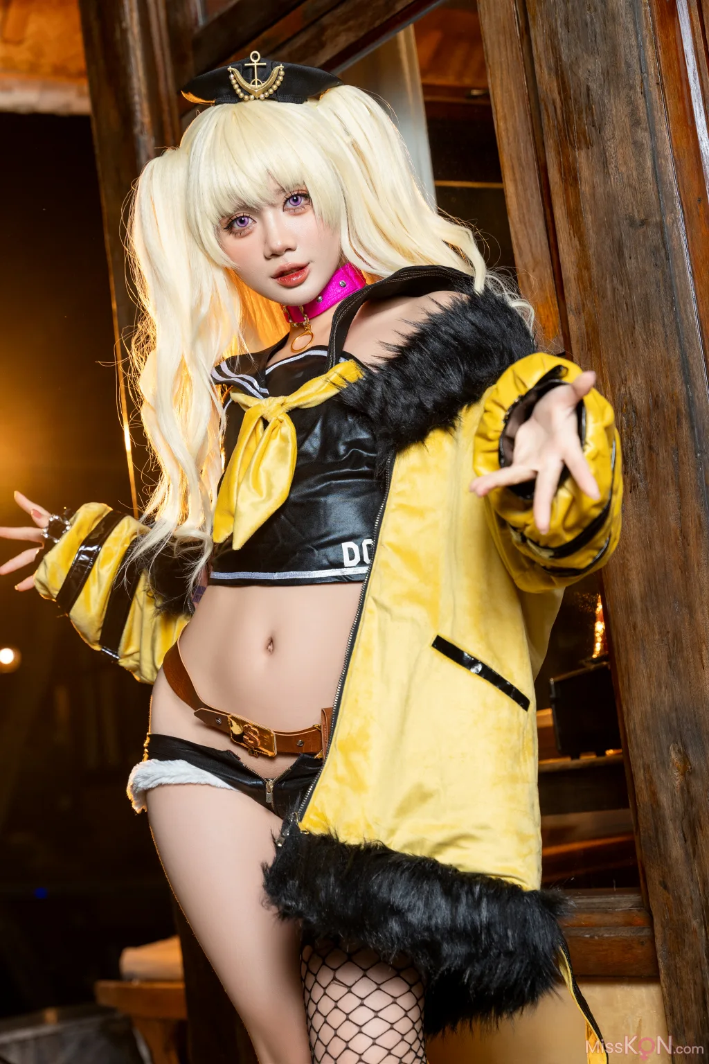 Coser@PoppaChan: 碧蓝航线 贝奇 (106 photos)