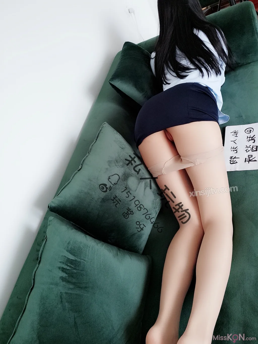 Coser@私人玩物: 熟透蜜桃腿控 (29 photos + 1 video) – Page 3