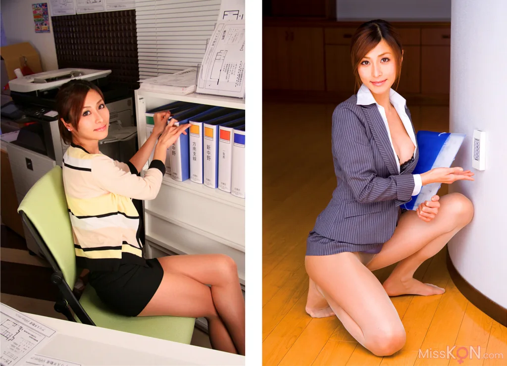 [JP] Mako Oda (織田真子): ボクのＨな彼女 Vol.9 平井七菜子 朝日奈あかり (36 photos) – Page 3