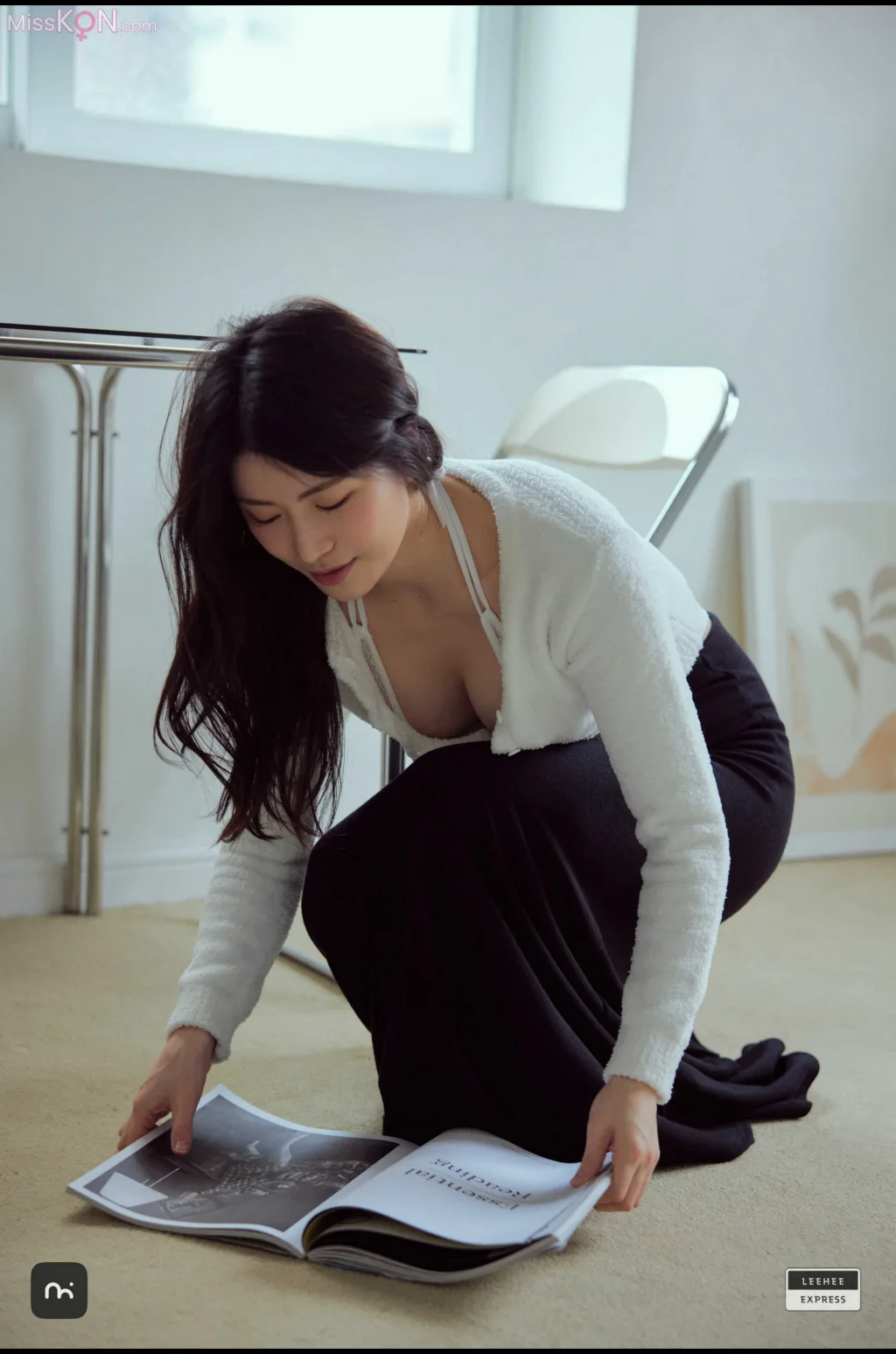 [LE] LEHF-207: Min.E (민이) (60 photos)