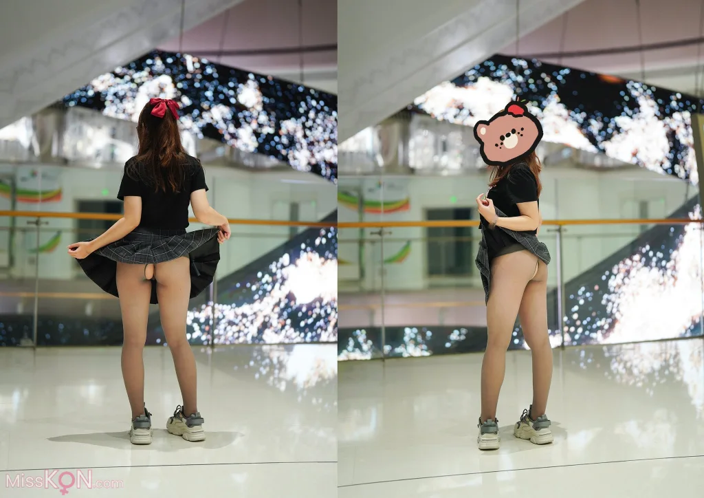 蹲蹲王(dundunyiyayo): 户外露出福利姬 蹲蹲王奇遇记 (86 photos + 14 videos) – Page 3