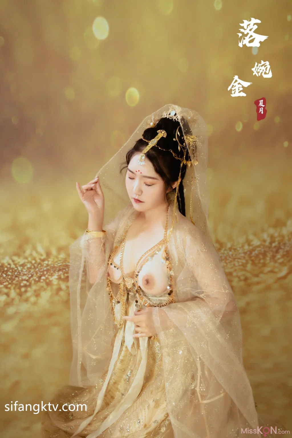 桃葡 & 夏月 & 落苏: X稀有古裝風 色影大神私拍甄選 (199 photos + 3 videos)