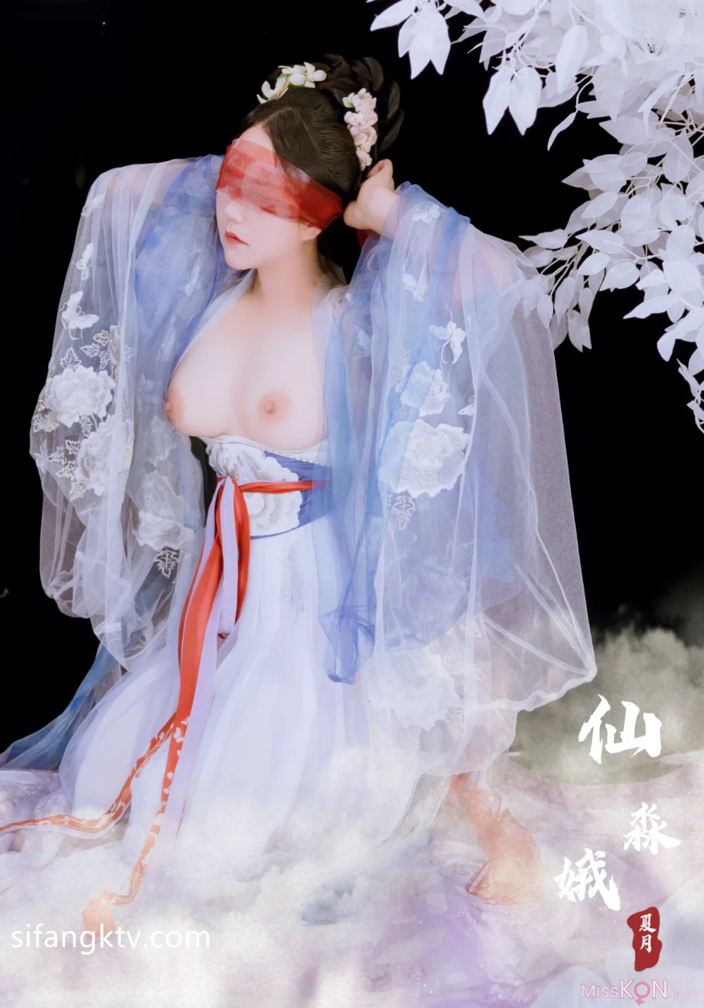 桃葡 & 夏月 & 落苏: X稀有古裝風 色影大神私拍甄選 (199 photos + 3 videos)