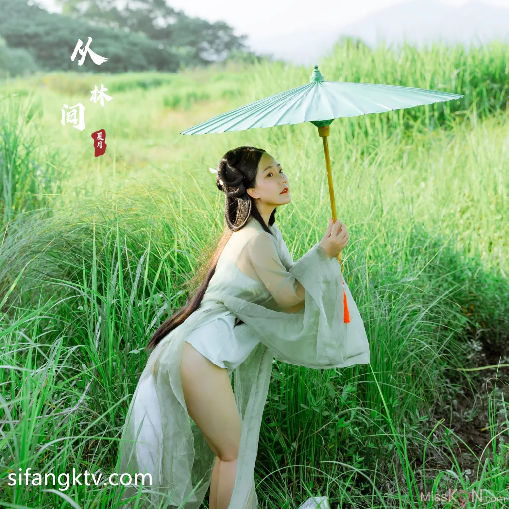 桃葡 & 夏月 & 落苏: X稀有古裝風 色影大神私拍甄選 (199 photos + 3 videos)