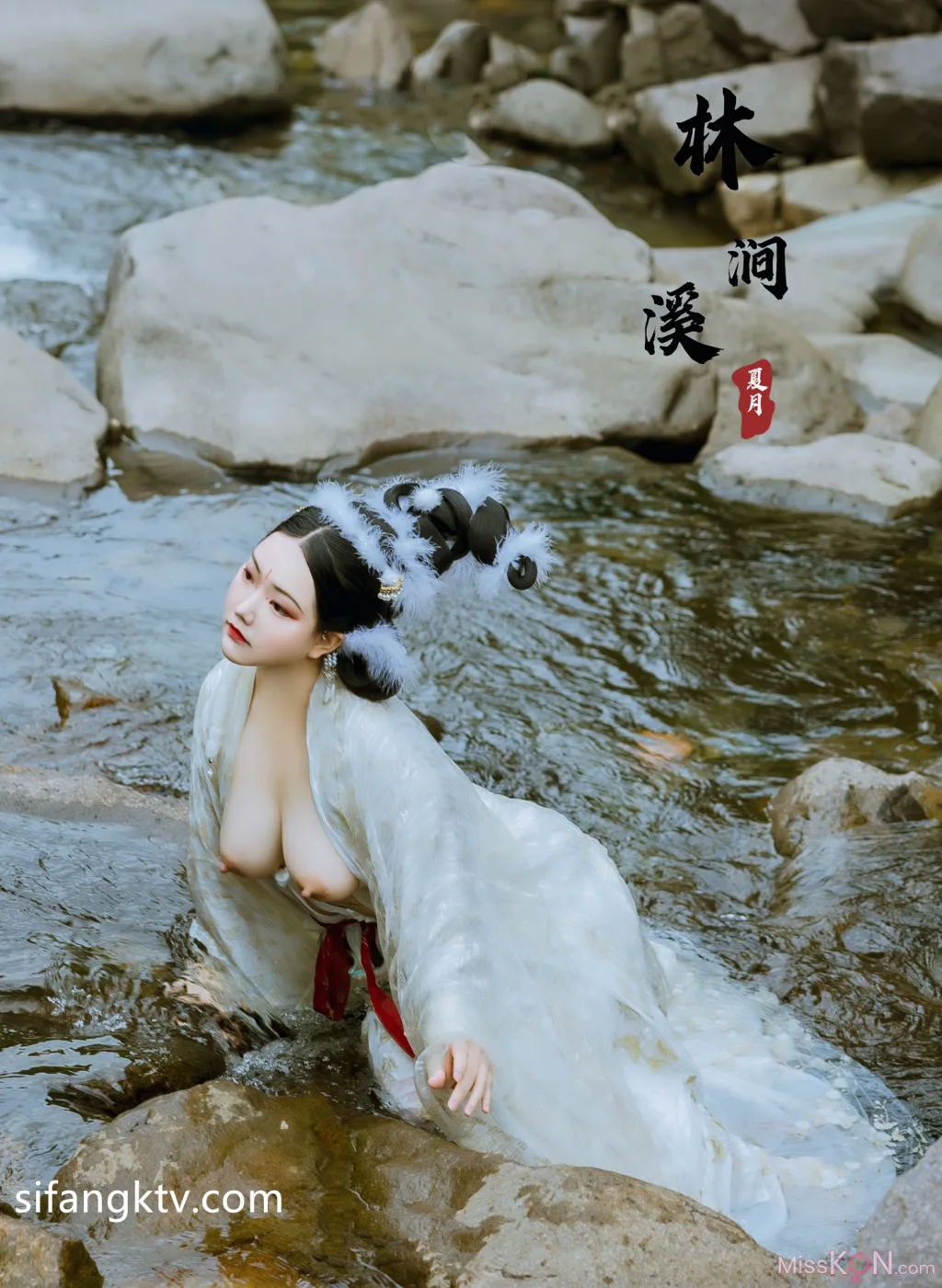 桃葡 & 夏月 & 落苏: X稀有古裝風 色影大神私拍甄選 (199 photos + 3 videos) – Page 2