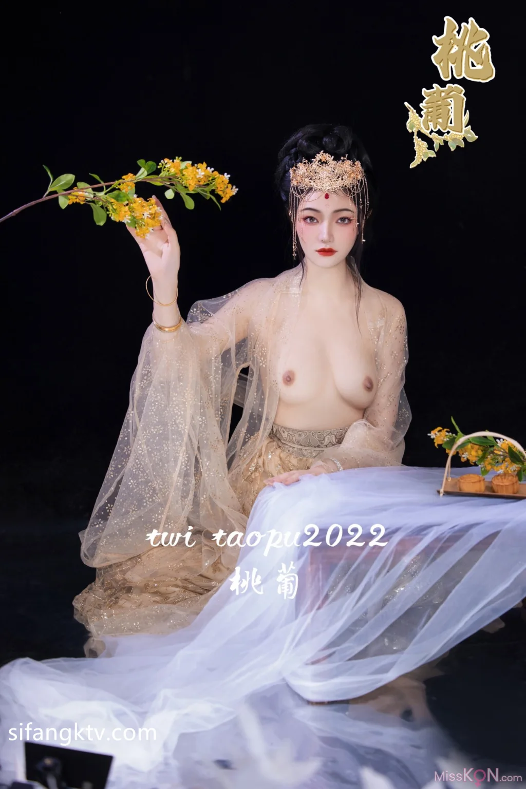 桃葡 & 夏月 & 落苏: X稀有古裝風 色影大神私拍甄選 (199 photos + 3 videos) – Page 3
