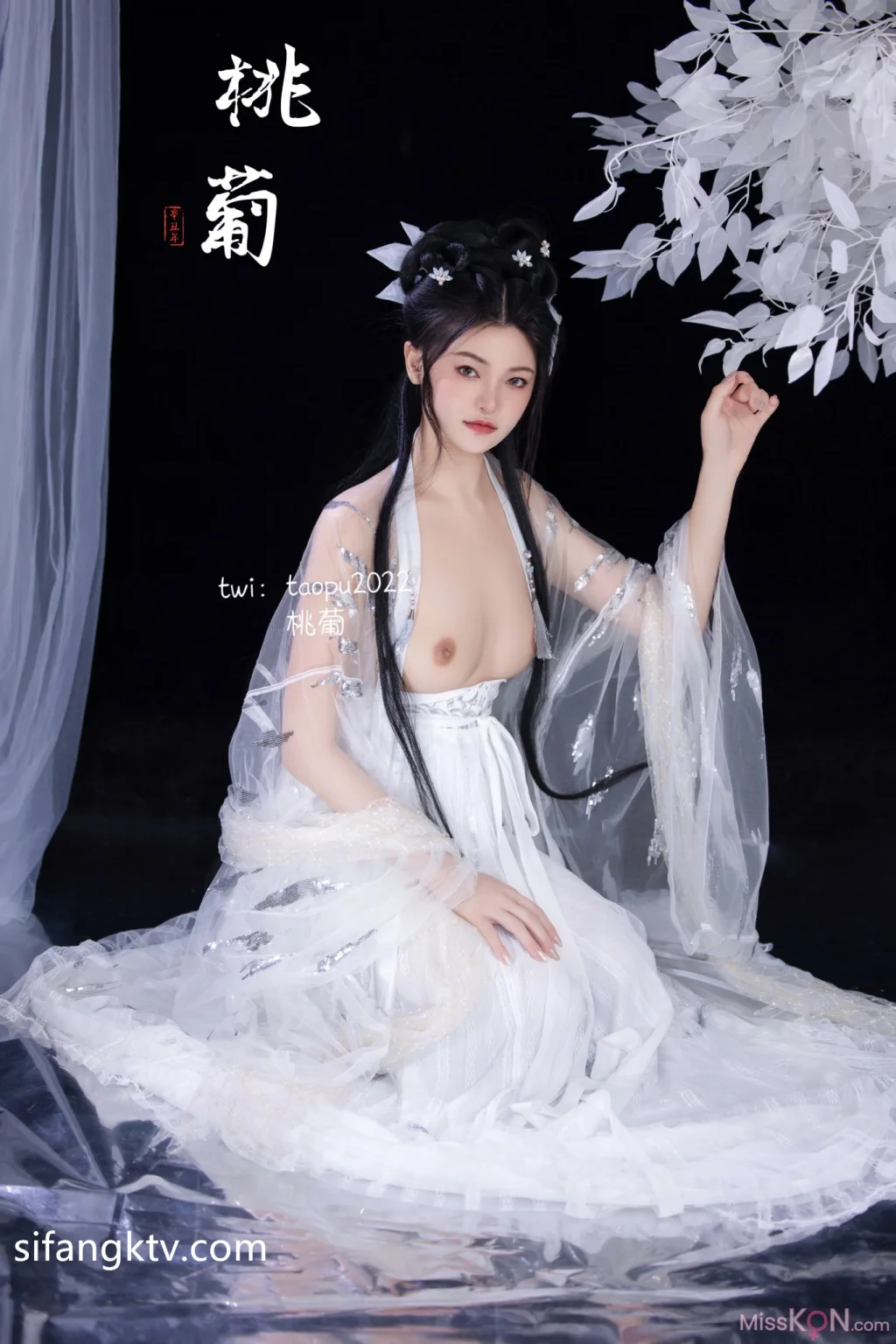 桃葡 & 夏月 & 落苏: X稀有古裝風 色影大神私拍甄選 (199 photos + 3 videos) – Page 3
