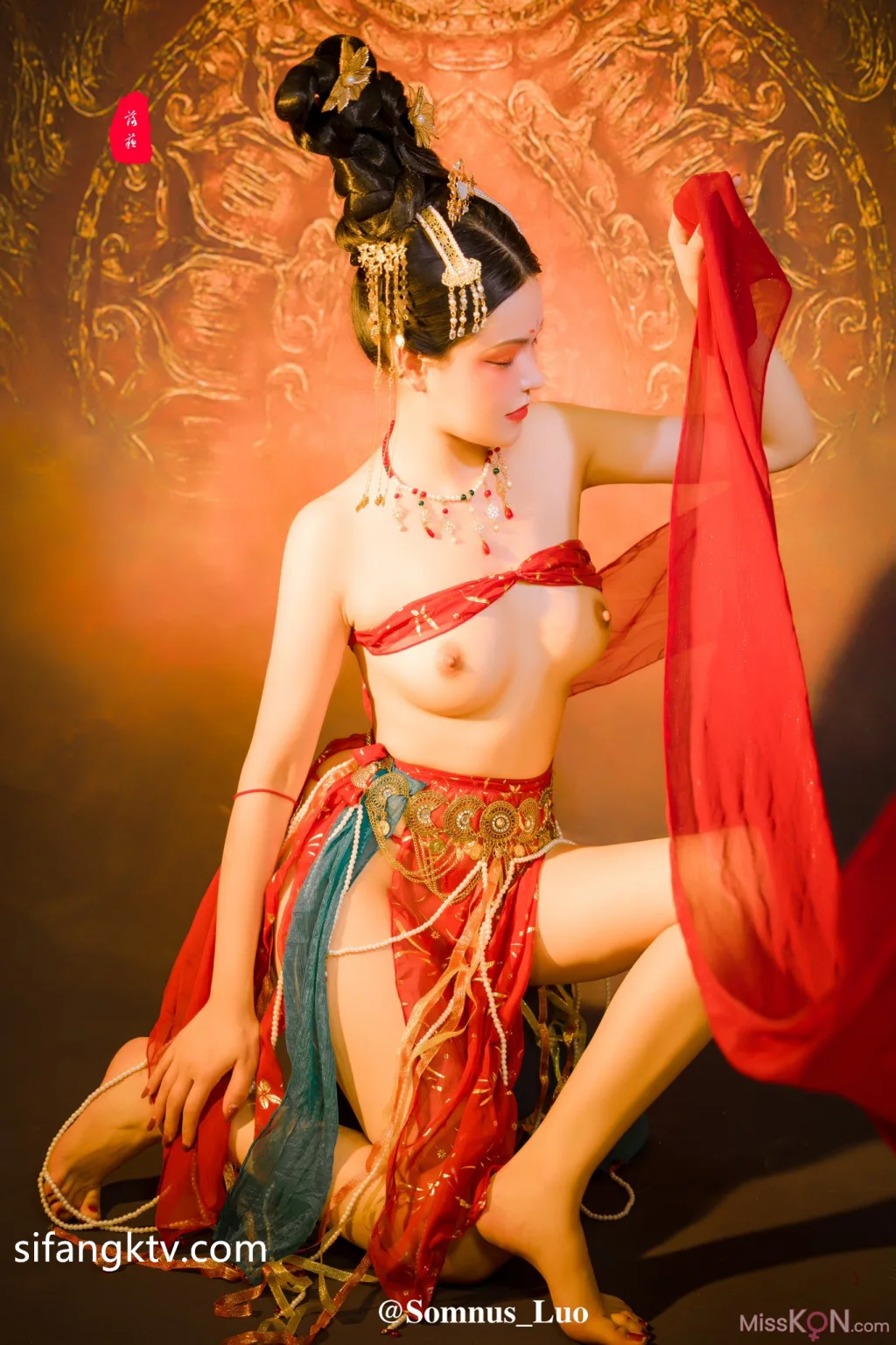 桃葡 & 夏月 & 落苏: X稀有古裝風 色影大神私拍甄選 (199 photos + 3 videos) – Page 3