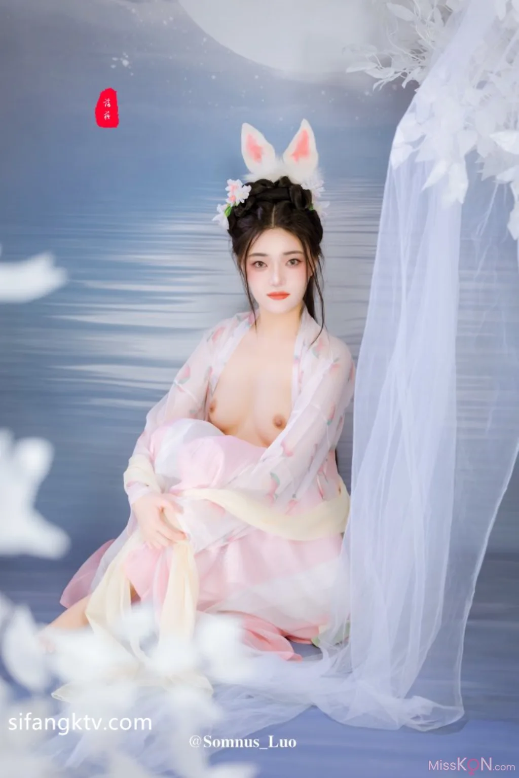 桃葡 & 夏月 & 落苏: X稀有古裝風 色影大神私拍甄選 (199 photos + 3 videos) – Page 4