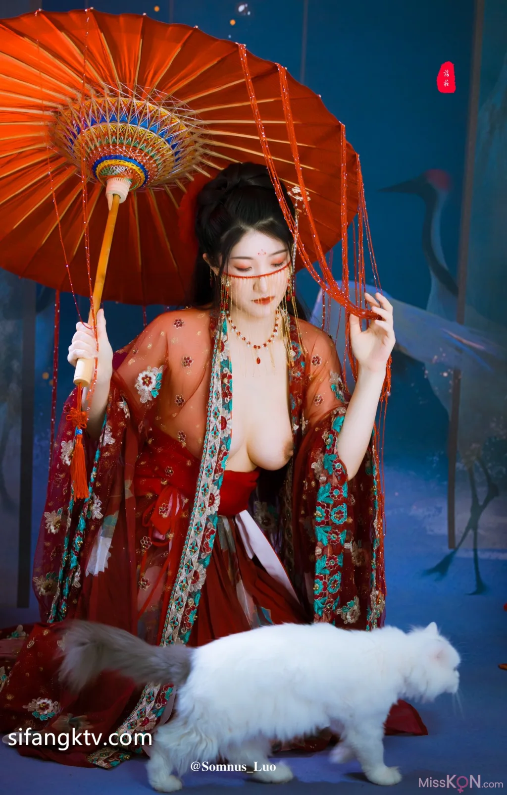 桃葡 & 夏月 & 落苏: X稀有古裝風 色影大神私拍甄選 (199 photos + 3 videos) – Page 4