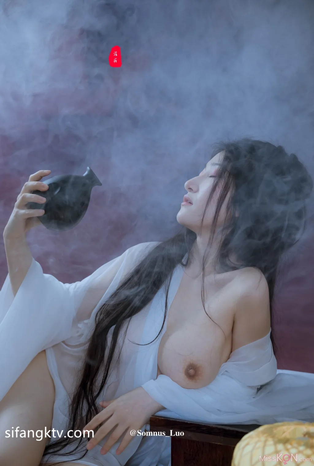 桃葡 & 夏月 & 落苏: X稀有古裝風 色影大神私拍甄選 (199 photos + 3 videos) – Page 4