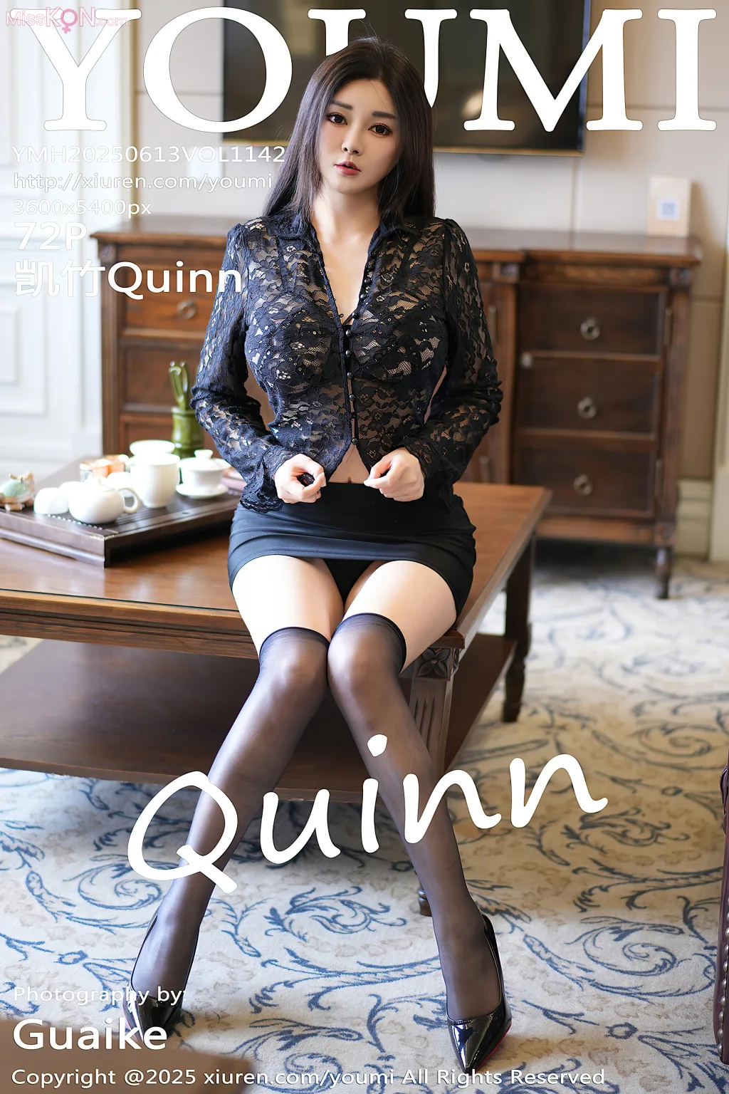 YouMi Vol.1142: 凯竹Quinn (73 photos) – Page 4