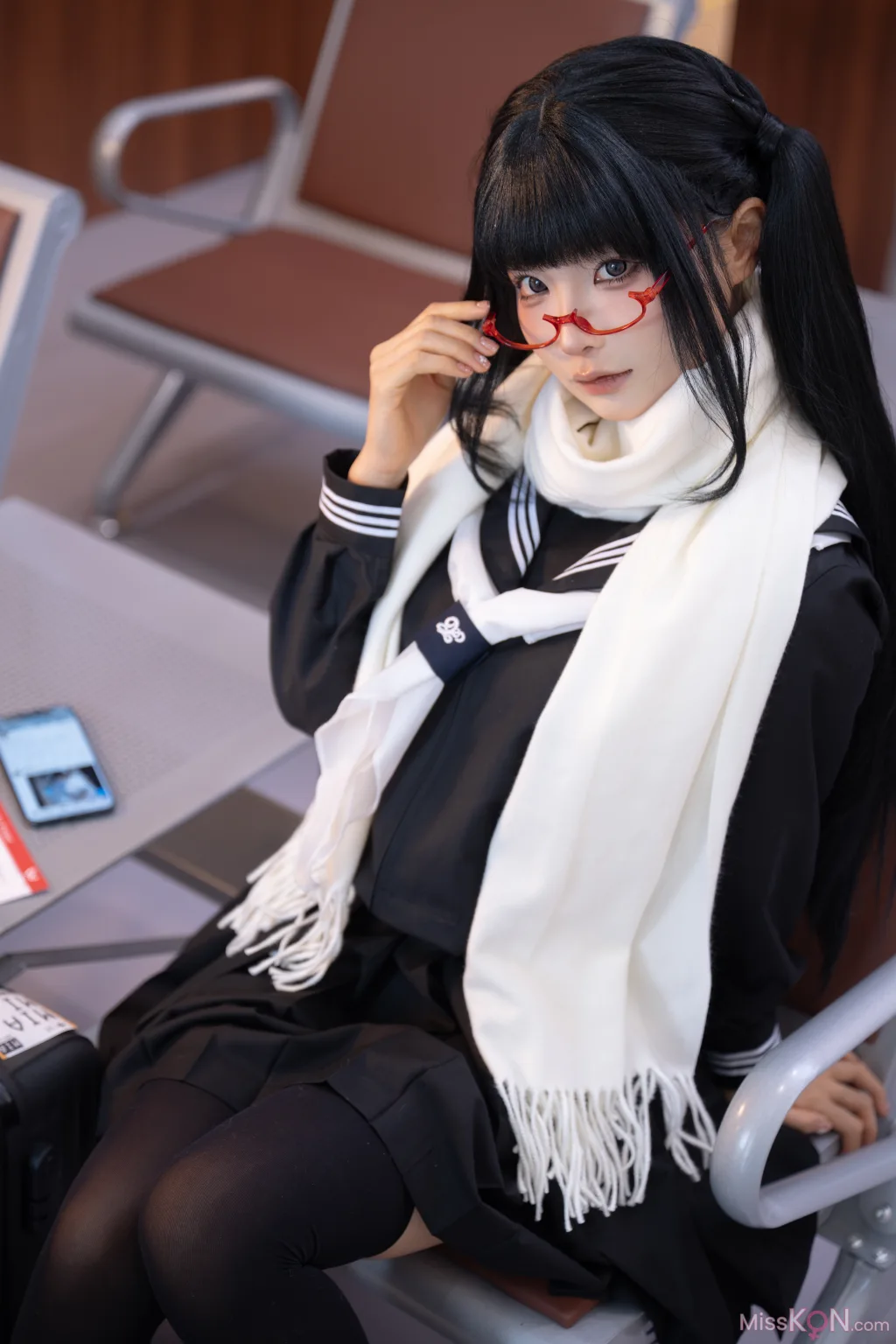 Coser@蠢沫沫 (chunmomo): 黄推博主的秘密 A (150 photos)