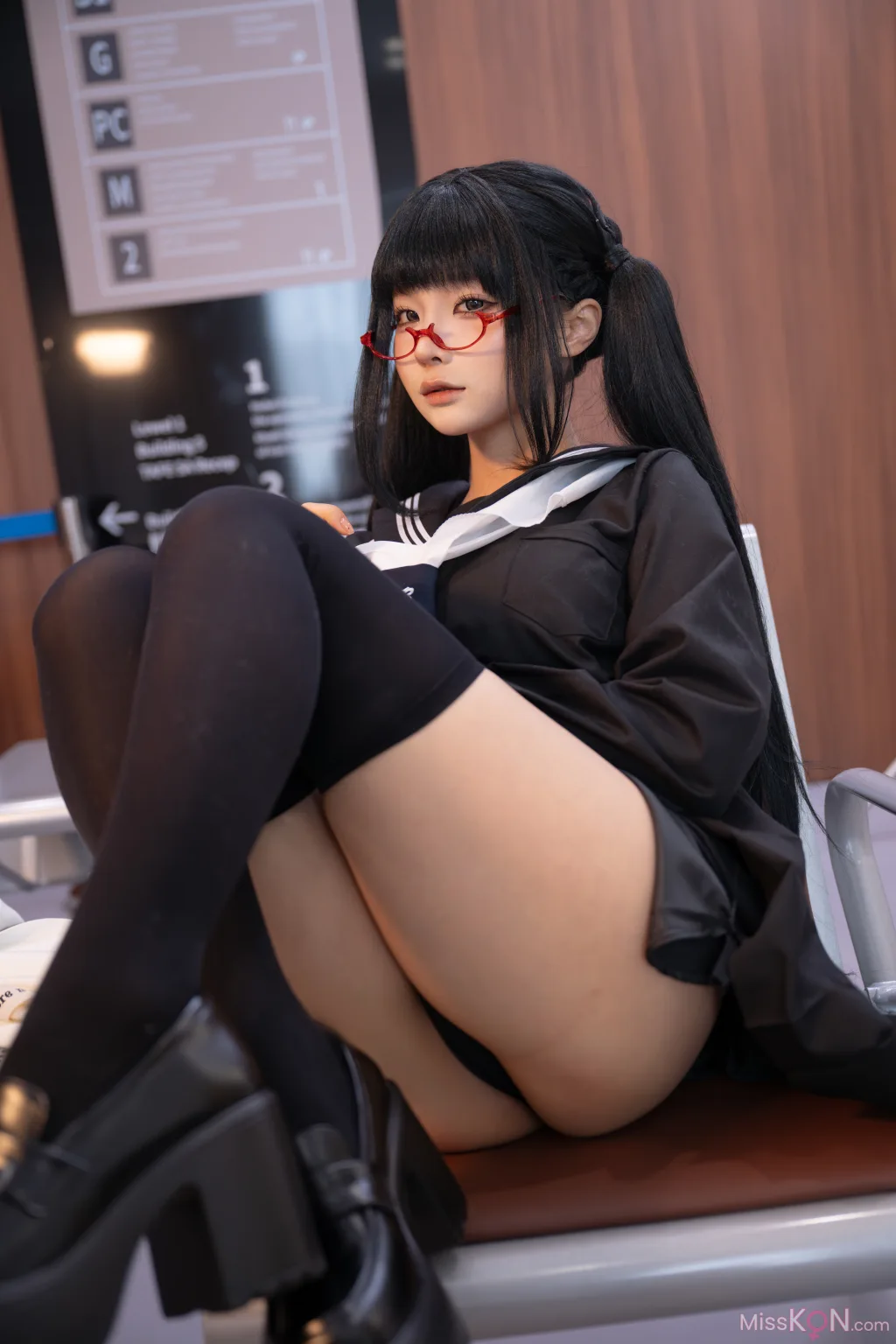 Coser@蠢沫沫 (chunmomo): 黄推博主的秘密 A (150 photos)