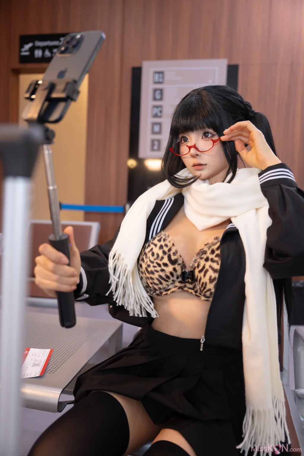 Coser@蠢沫沫 (chunmomo): 黄推博主的秘密 A (150 photos)