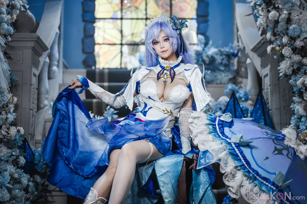 Coser@蜜汁猫裘: 鸣潮 坎特蕾拉 (132 photos + 9 videos) – Page 2