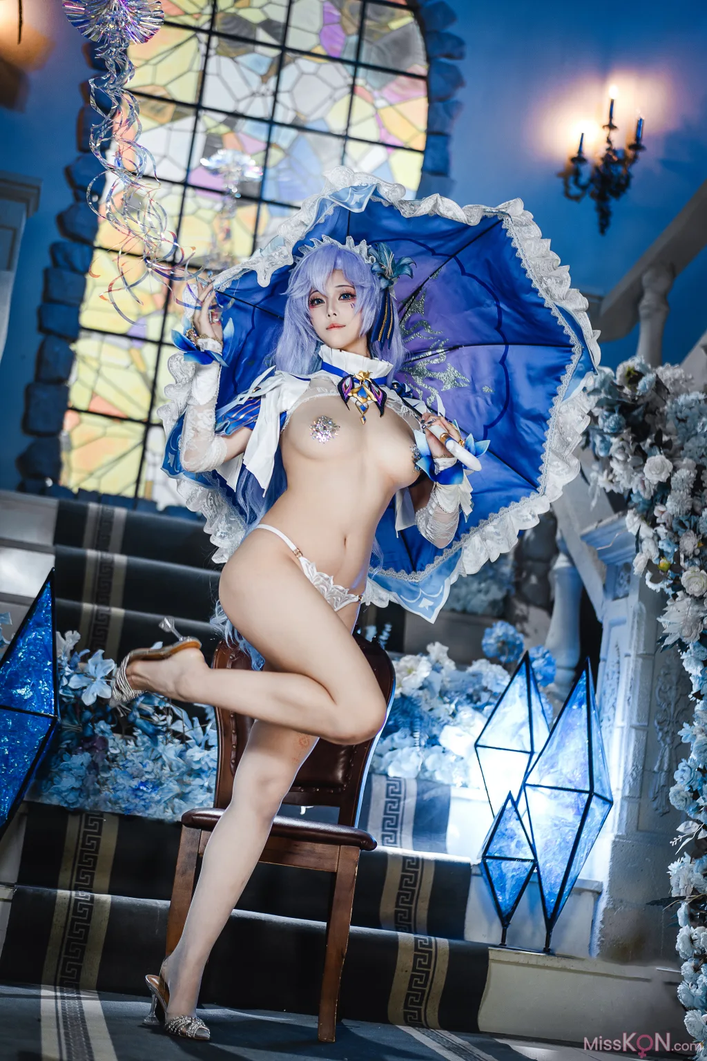Coser@蜜汁猫裘: 鸣潮 坎特蕾拉 (132 photos + 9 videos) – Page 4