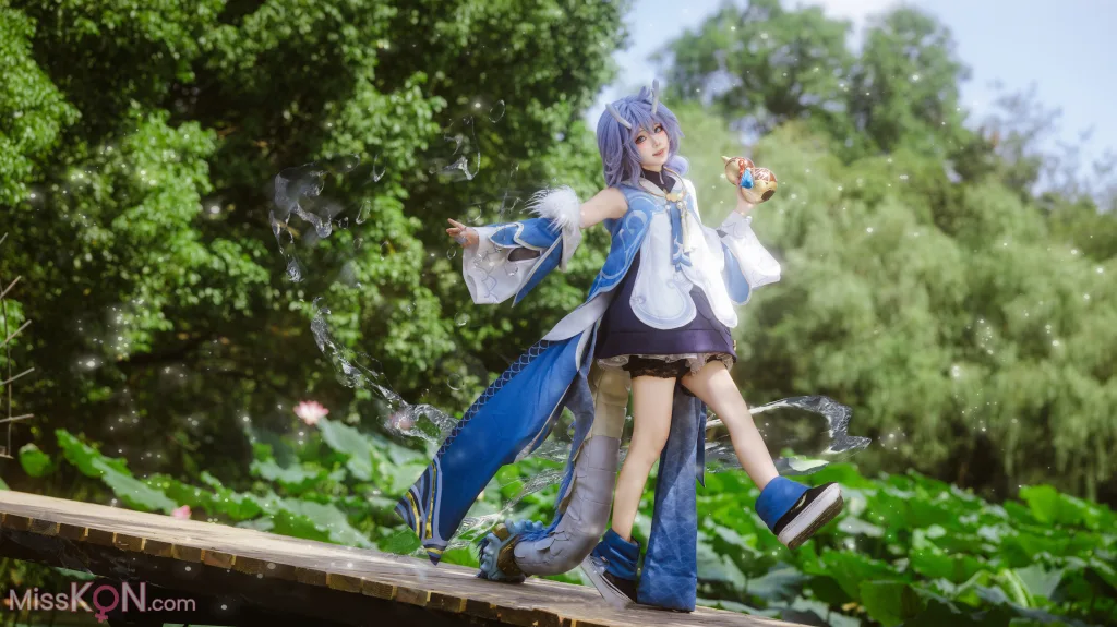 Coser@花柒Hana: 崩坏·星穹铁道 白露 (14 photos)