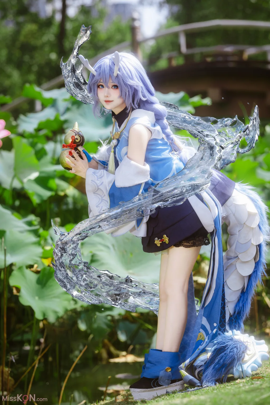 Coser@花柒Hana: 崩坏·星穹铁道 白露 (14 photos)